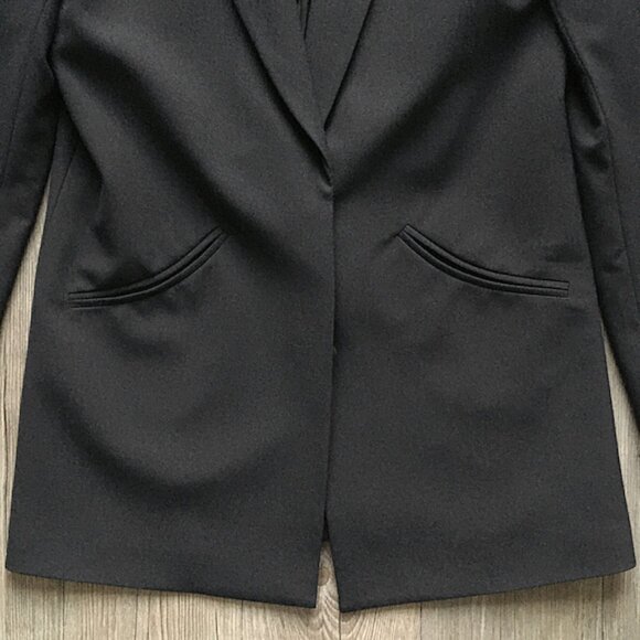 GRLFRND "Power" Boyfriend Blazer Sz XS - Picture 9 of 14